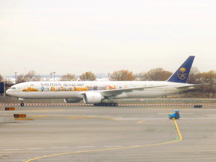 Saudia Cargo Aircraft Model - Branded Airline Livery Replica