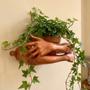 Cradling Arms Wall Planter