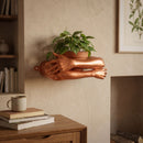 Cradling Arms Wall Planter