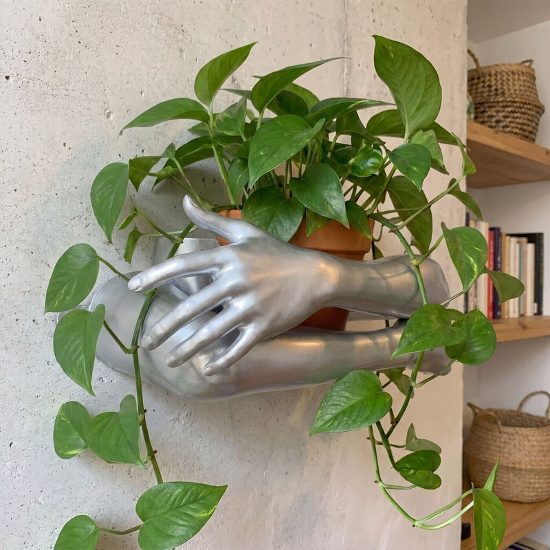 Cradling Arms Wall Planter