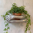 Cradling Arms Wall Planter