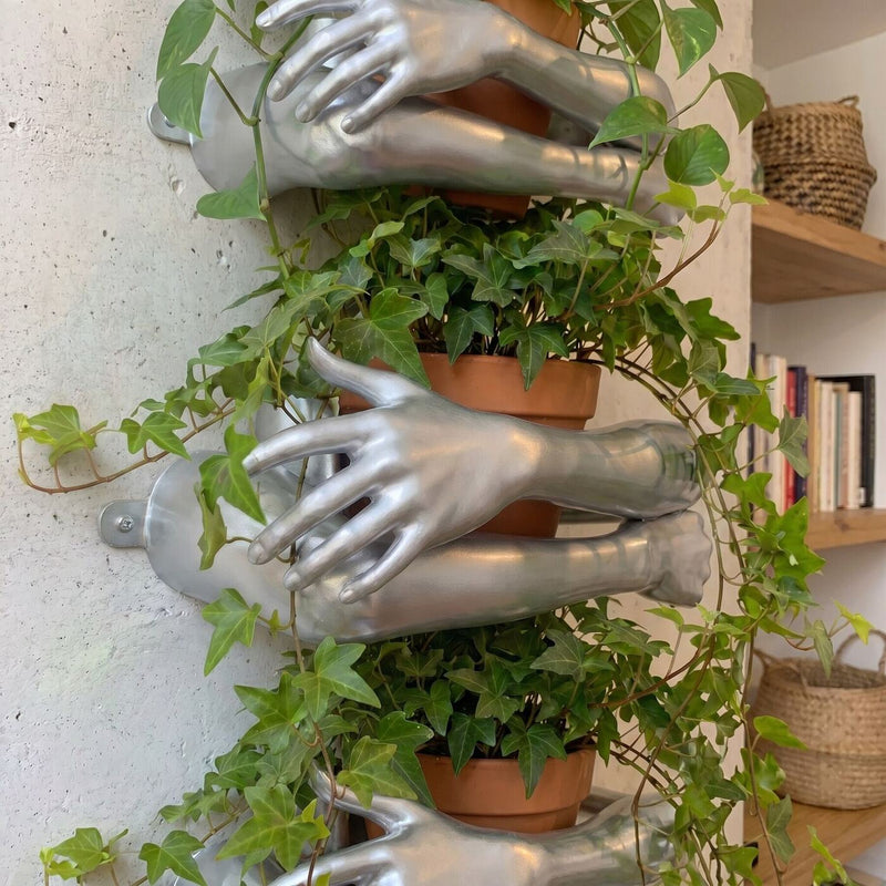 Cradling Arms Wall Planter