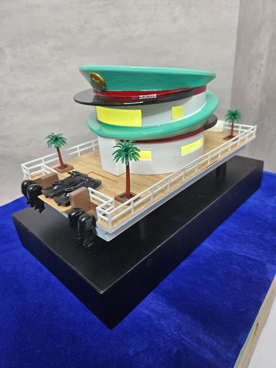 Concept Marine Station Model