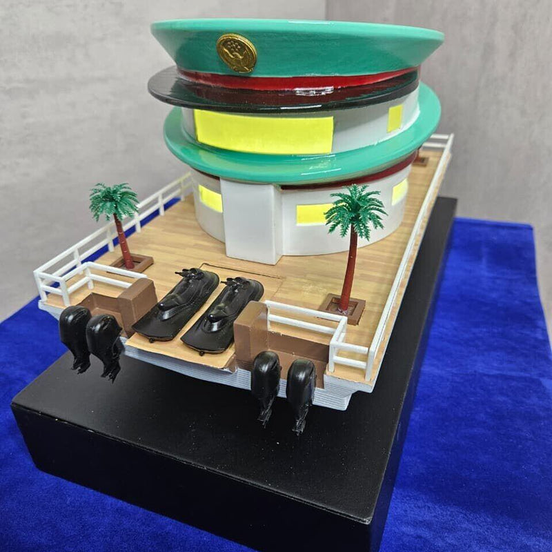 Concept Marine Station Model