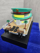 Concept Marine Station Model