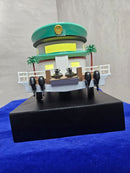 Concept Marine Station Model