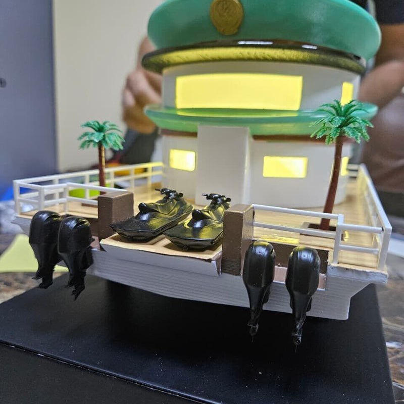 Concept Marine Station Model