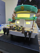Concept Marine Station Model