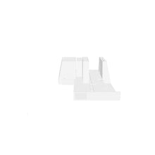 Interactive 3D model of Modern Villa Architectural Scale Model 3D Design File