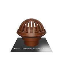 Interactive 3D model of Roof Drain Strainer Model 3D Design File