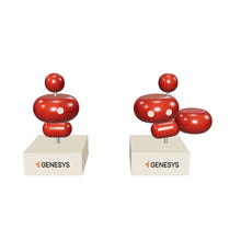 Interactive 3D model of Abstract Capsule Award Trophy 3D Design File