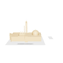 Interactive 3D model of Mosque Model 3D Design File