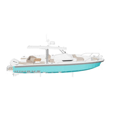 Interactive 3D model of Cabin Cruiser Boat Model 3D Design File