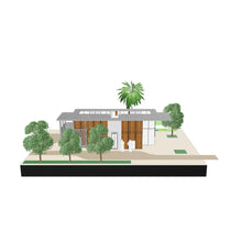 Interactive 3D model of Prefab House Model 3D Design File
