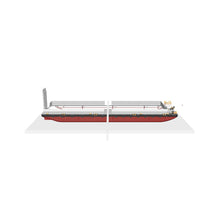Interactive 3D model of Black Pearl Barge Ship Model 3D Design File