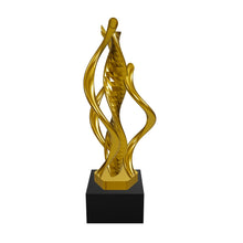 Interactive 3D model of Abstract Flame Award Trophy 3D Design File