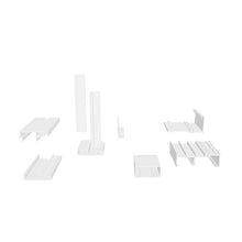 Interactive 3D model of Curtain Wall Glazing Profile System 3D Design File