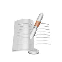 Interactive 3D model of Writer Award Trophy 3D Design File