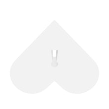 Interactive 3D model of Heart Paper Holder 3D Design File