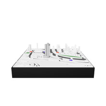Interactive 3D model of Area Map Relief Model 3D Design File