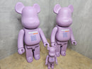 Purple Designer Bearbrick