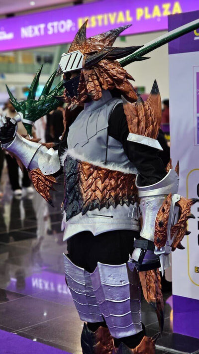 Rathalos Cosplay Armor