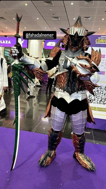 Rathalos Cosplay Armor