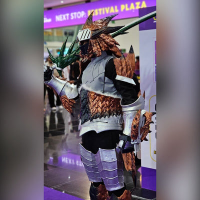 Rathalos Full Body Cosplay Armor