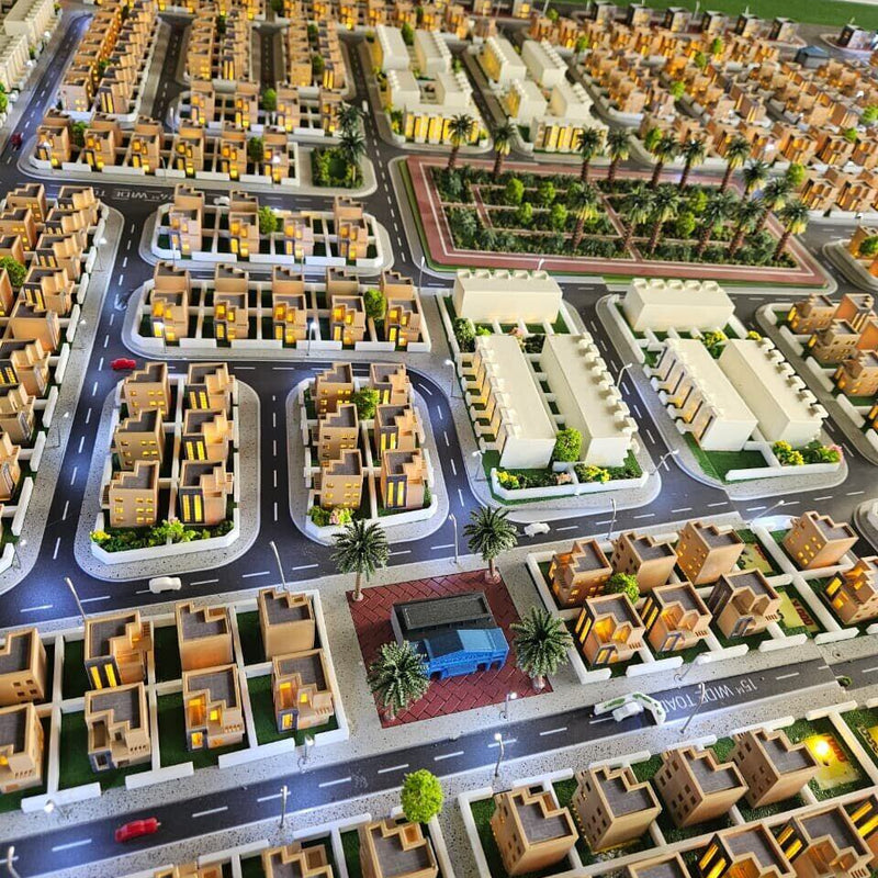6m Master Plan Model