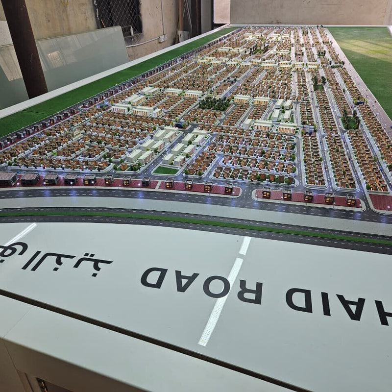6m Master Plan Model