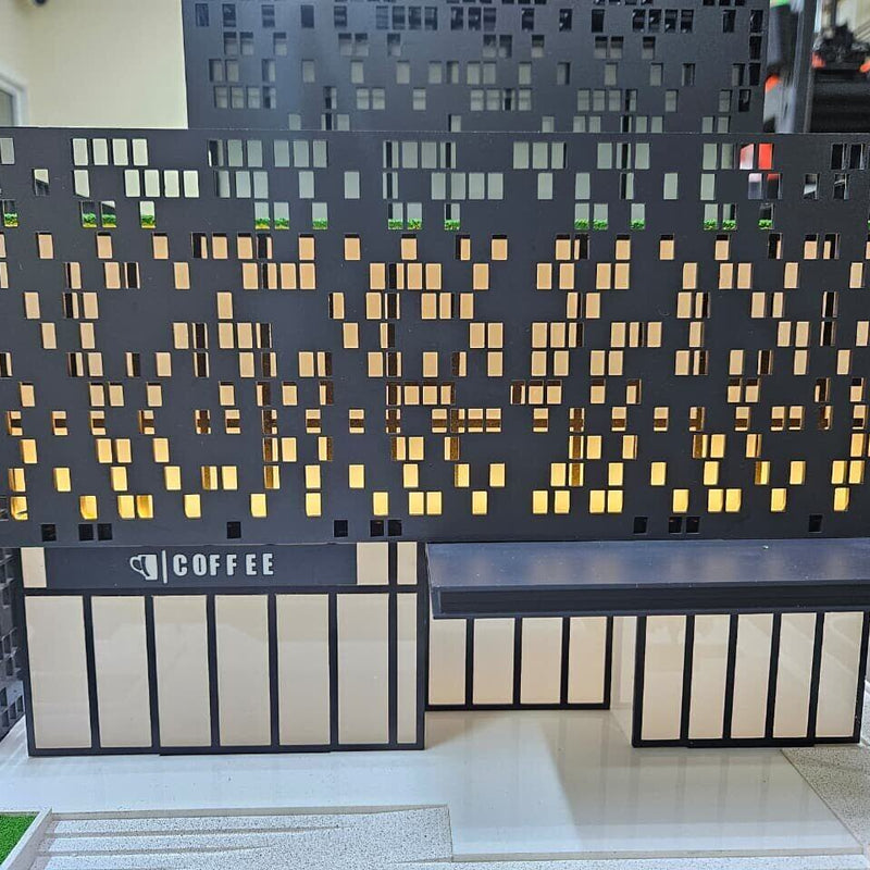 G+2 Office Building Model