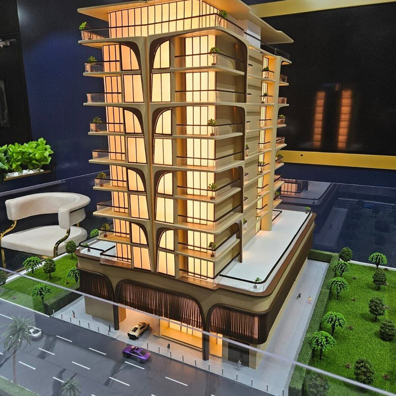 Residential Tower Model