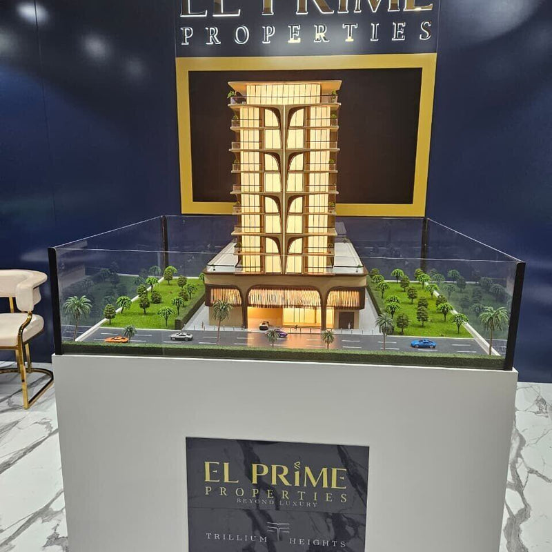 Residential Tower Model