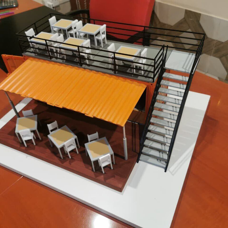 Container Restaurant Model