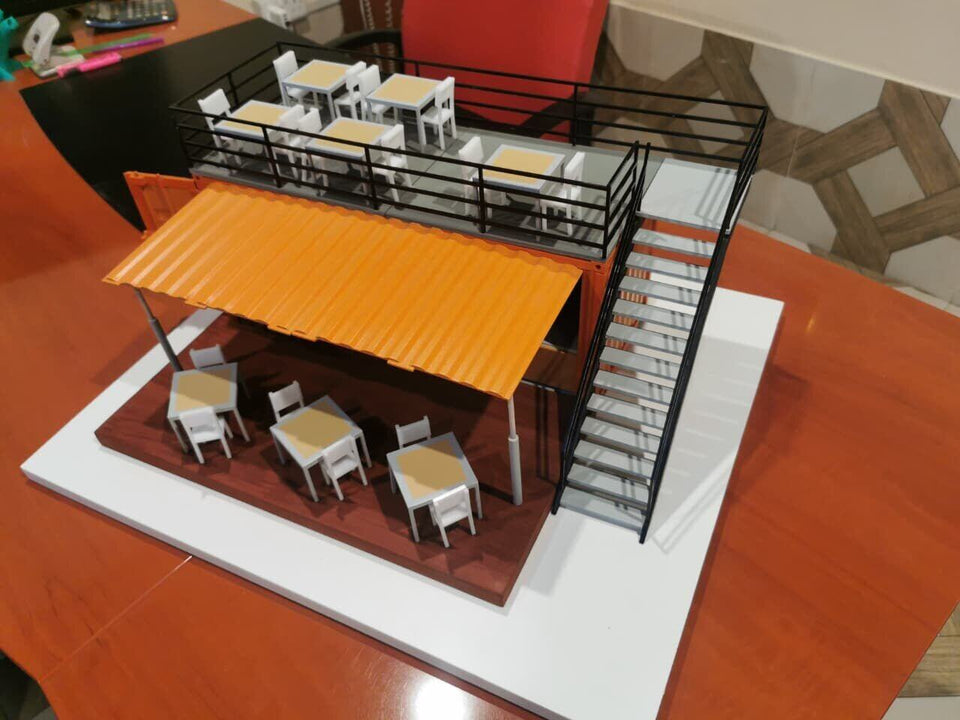 Container Restaurant Model