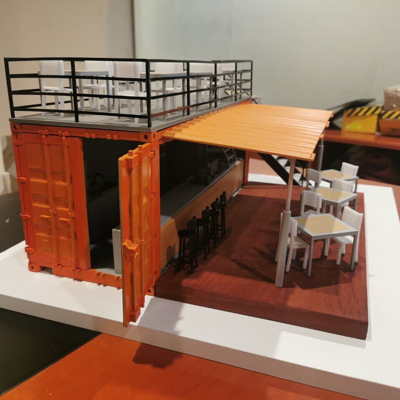 Container Restaurant Model