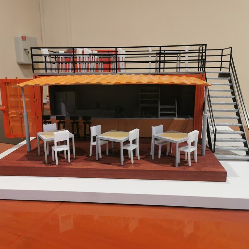 Container Restaurant Model