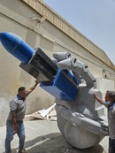Giant Robotic Hand Sculpture