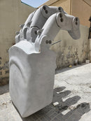 Giant Robotic Hand Sculpture
