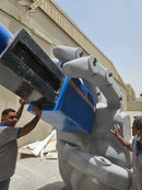 Giant Robotic Hand Sculpture