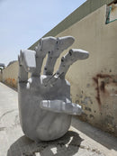 Giant Robotic Hand Sculpture