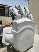 Giant Robotic Hand Sculpture
