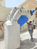 Giant Robotic Hand Sculpture