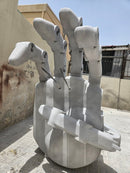 Giant Robotic Hand Sculpture