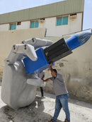 Giant Robotic Hand Sculpture