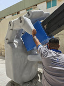 Giant Robotic Hand Sculpture