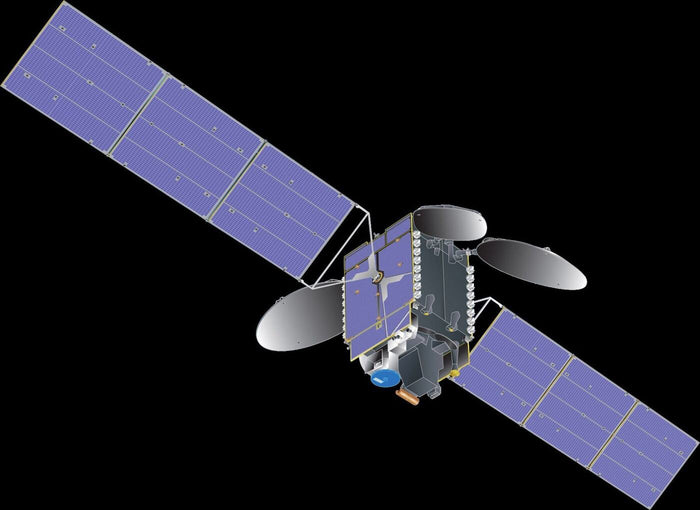 Satellite Component Model - Custom 3D-Printed Engineering Replica