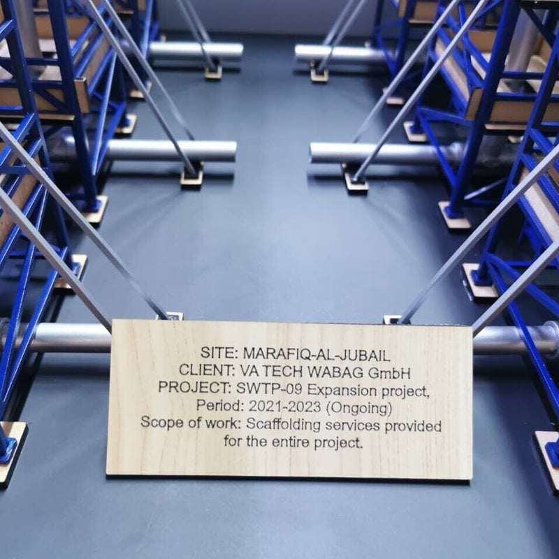 Scaffolding Access Model