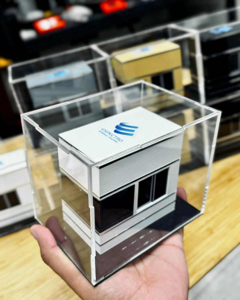 Security Cabin Miniature