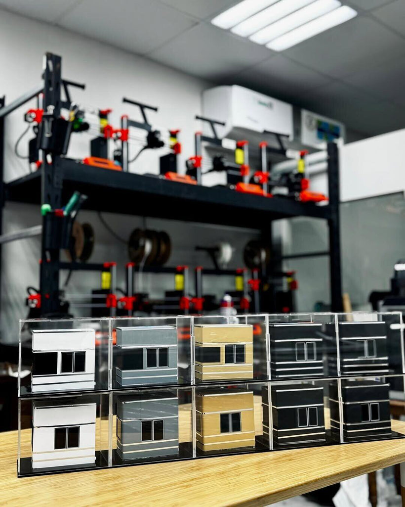 Security Cabin Model - Custom Branded Miniature Replica